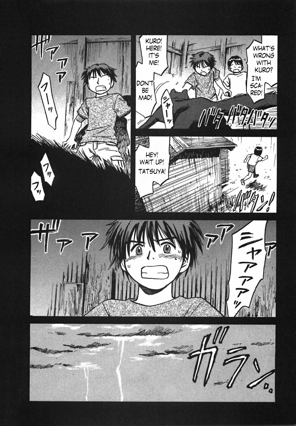 Mokke Chapter 21 page 16 - Chapter 21: Kaminari Gari (Thunder hunting)