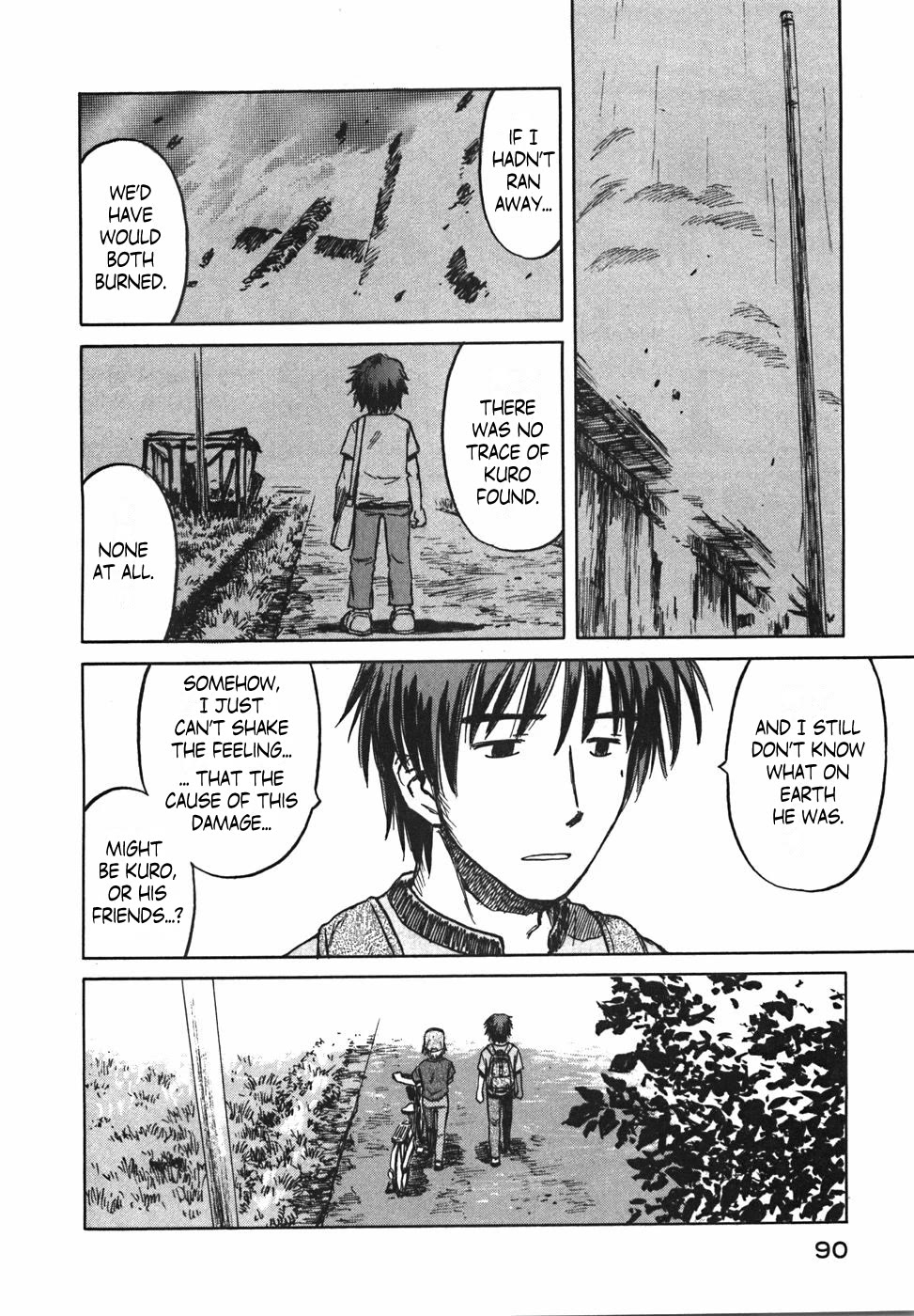 Mokke Chapter 21 page 22 - Chapter 21: Kaminari Gari (Thunder hunting)