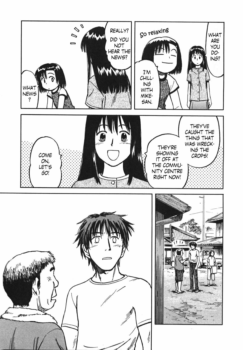 Mokke Chapter 21 page 25 - Chapter 21: Kaminari Gari (Thunder hunting)