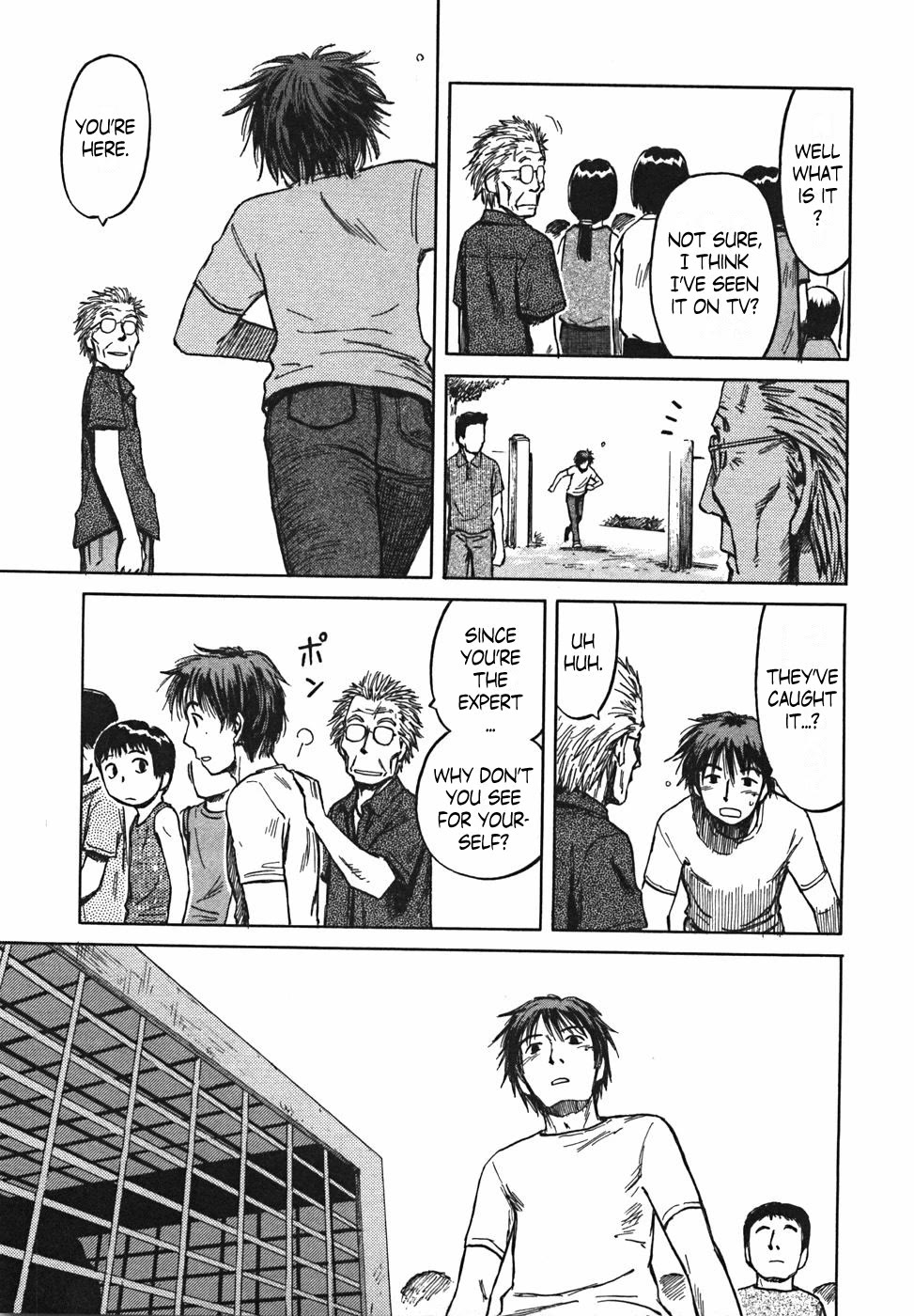 Mokke Chapter 21 page 27 - Chapter 21: Kaminari Gari (Thunder hunting)