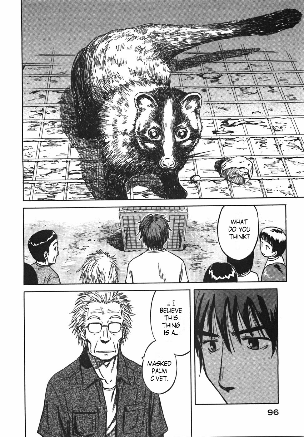 Mokke Chapter 21 page 28 - Chapter 21: Kaminari Gari (Thunder hunting)