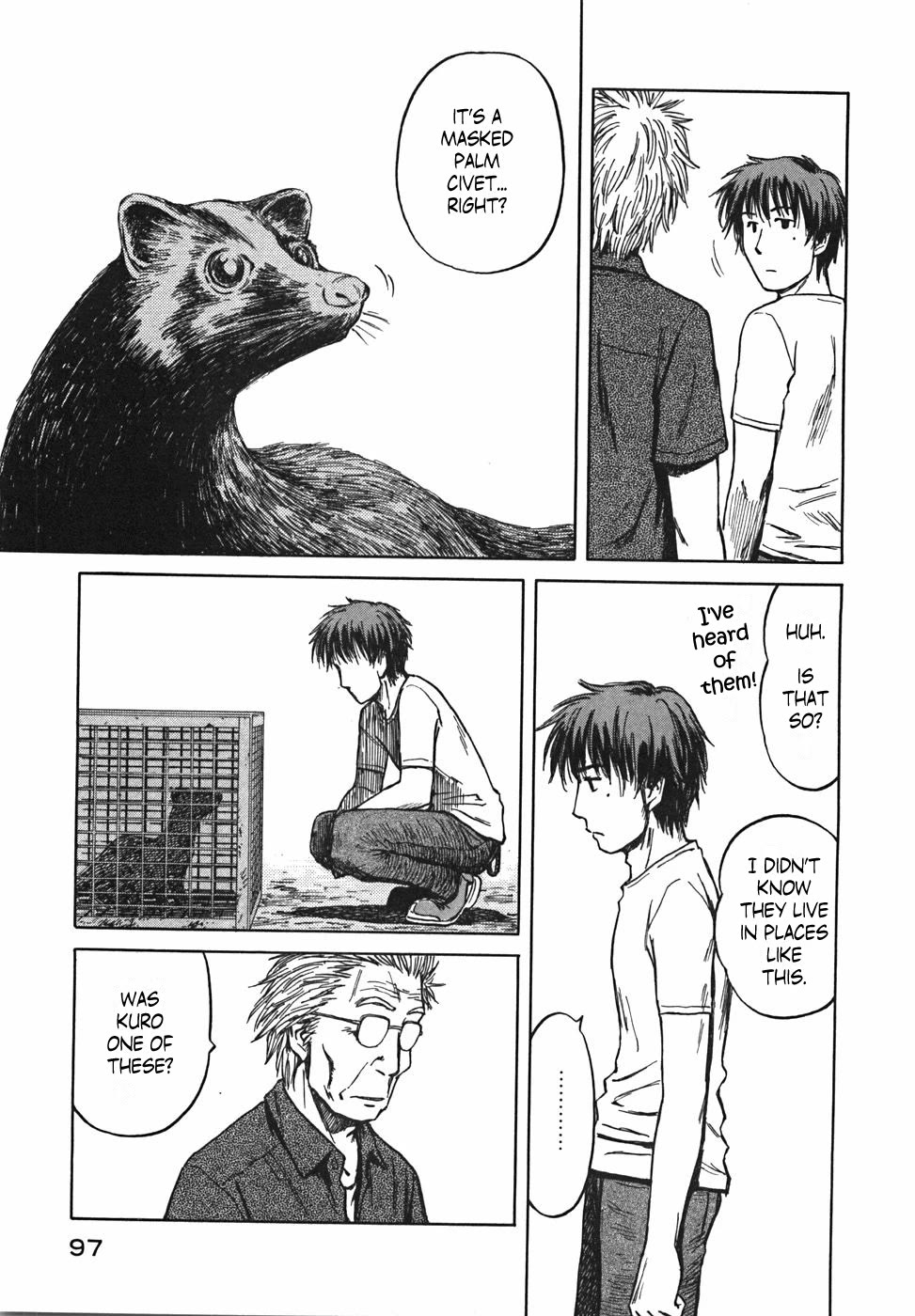Mokke Chapter 21 page 29 - Chapter 21: Kaminari Gari (Thunder hunting)