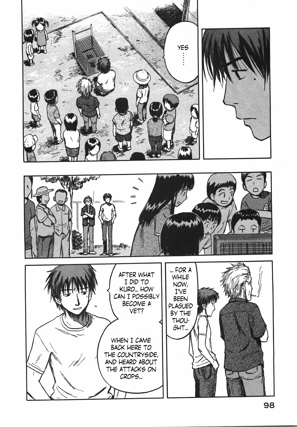 Mokke Chapter 21 page 30 - Chapter 21: Kaminari Gari (Thunder hunting)
