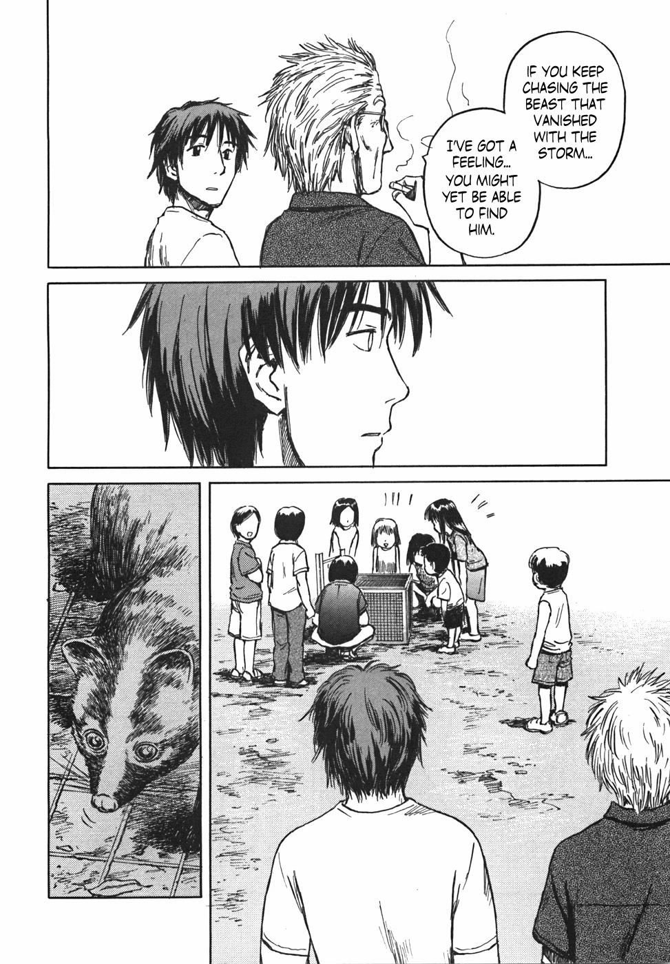 Mokke Chapter 21 page 32 - Chapter 21: Kaminari Gari (Thunder hunting)
