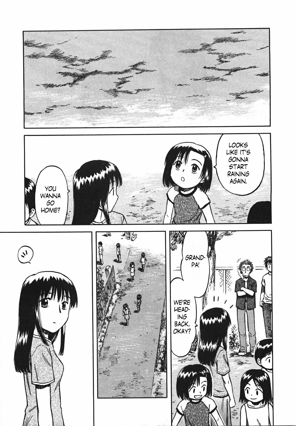 Mokke Chapter 21 page 33 - Chapter 21: Kaminari Gari (Thunder hunting)