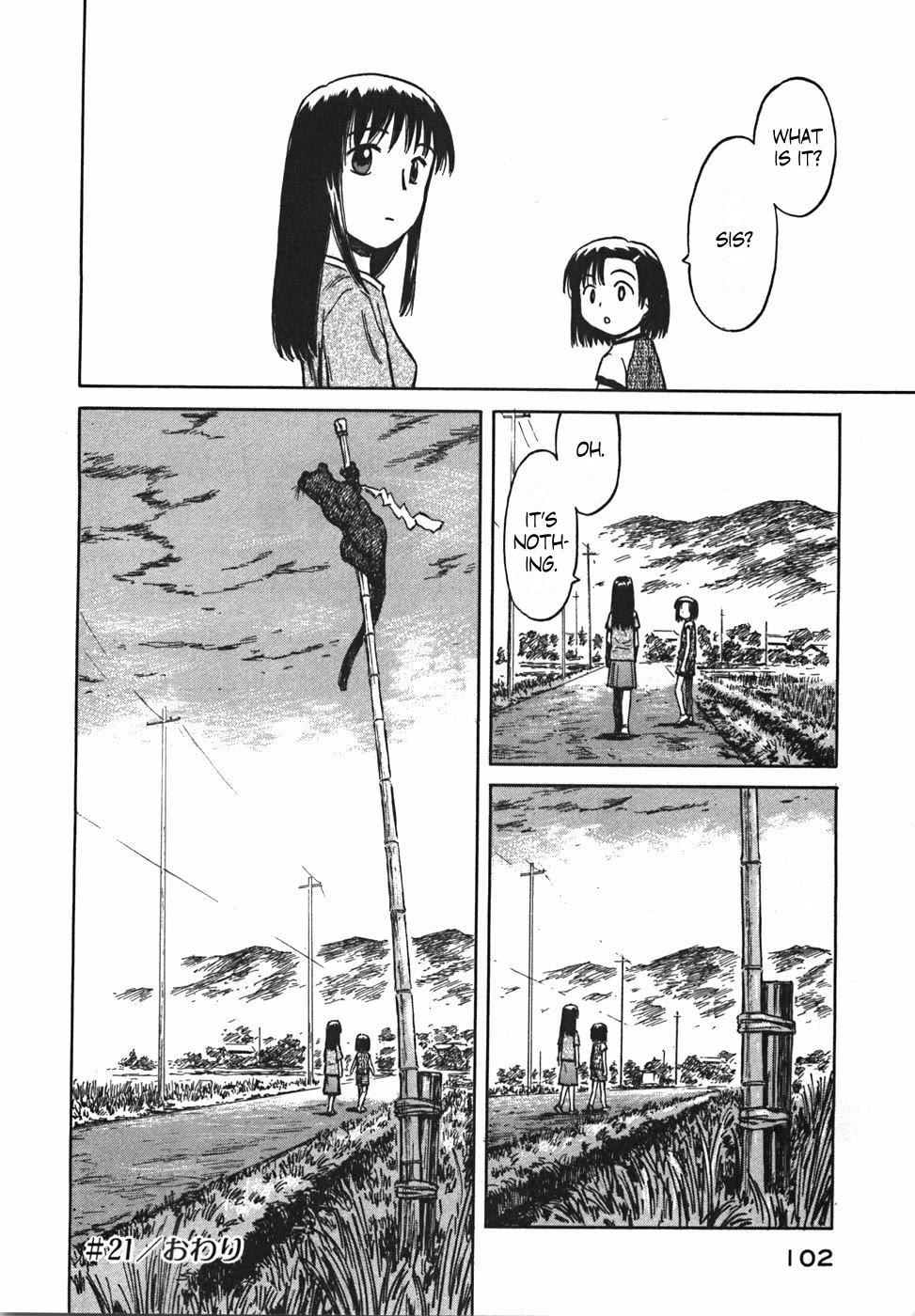 Mokke Chapter 21 page 34 - Chapter 21: Kaminari Gari (Thunder hunting)