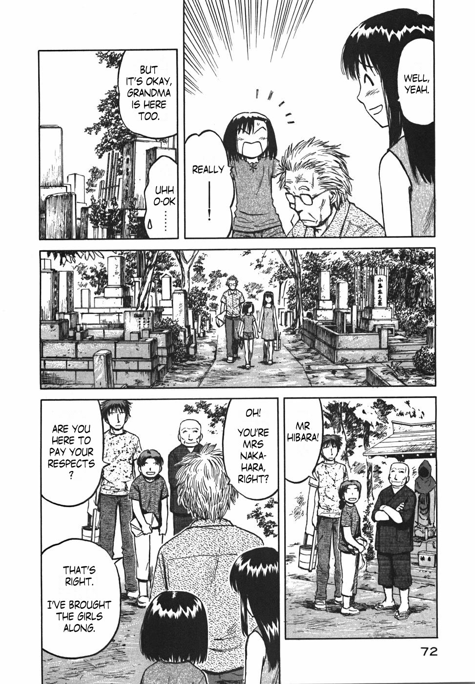 Mokke Chapter 21 page 4 - Chapter 21: Kaminari Gari (Thunder hunting)