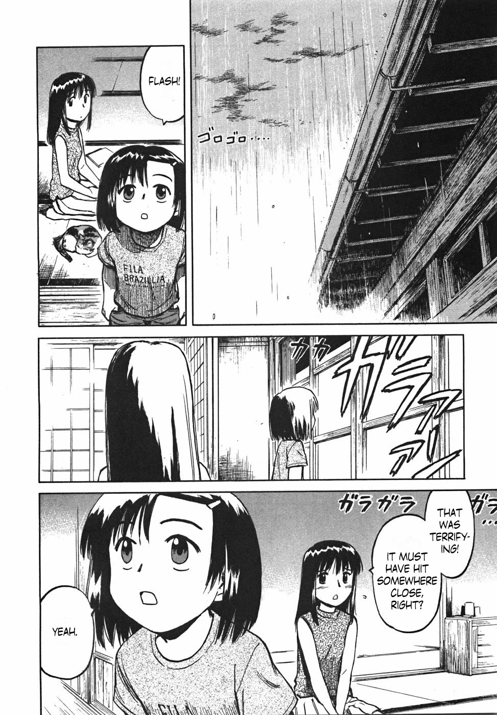 Mokke Chapter 21 page 6 - Chapter 21: Kaminari Gari (Thunder hunting)
