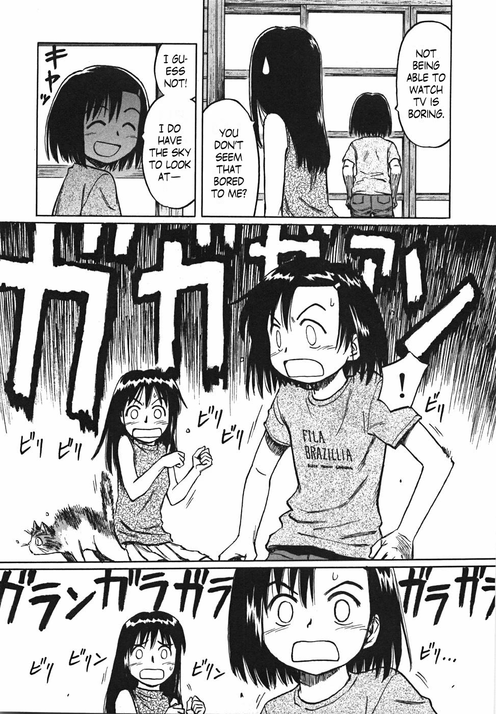 Mokke Chapter 21 page 7 - Chapter 21: Kaminari Gari (Thunder hunting)