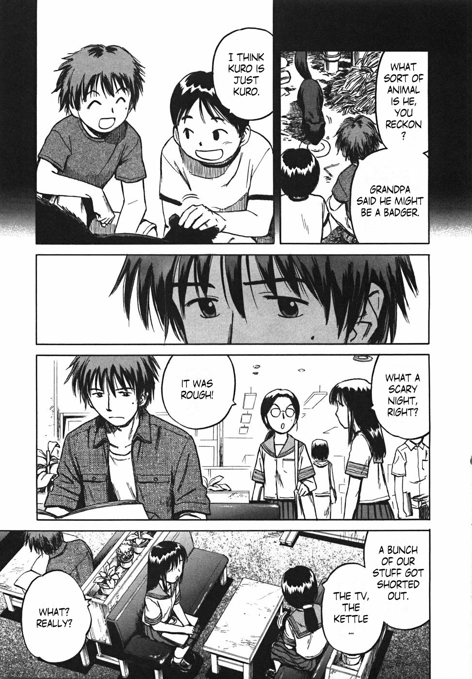 Mokke Chapter 21 page 9 - Chapter 21: Kaminari Gari (Thunder hunting)