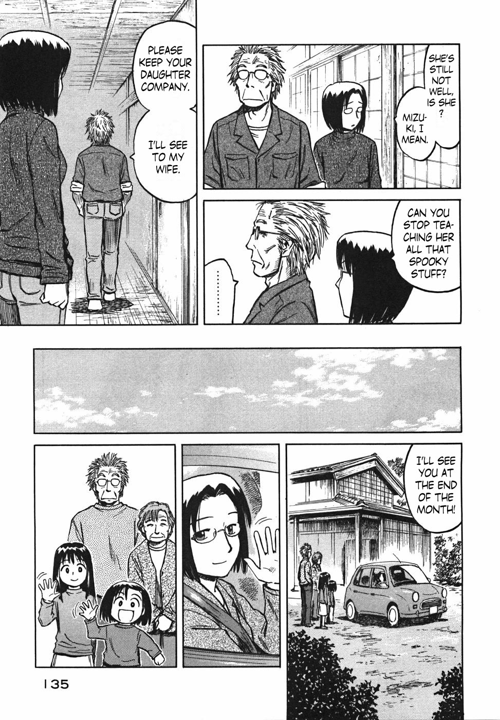 Mokke Chapter 22 page 33 - Chapter 22: Toori-kaze (Passing breeze)