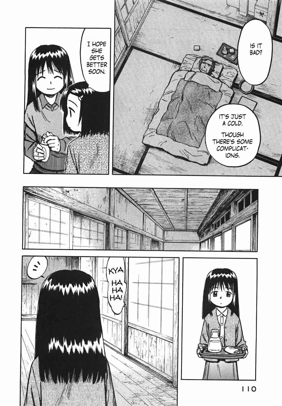 Mokke Chapter 22 page 8 - Chapter 22: Toori-kaze (Passing breeze)