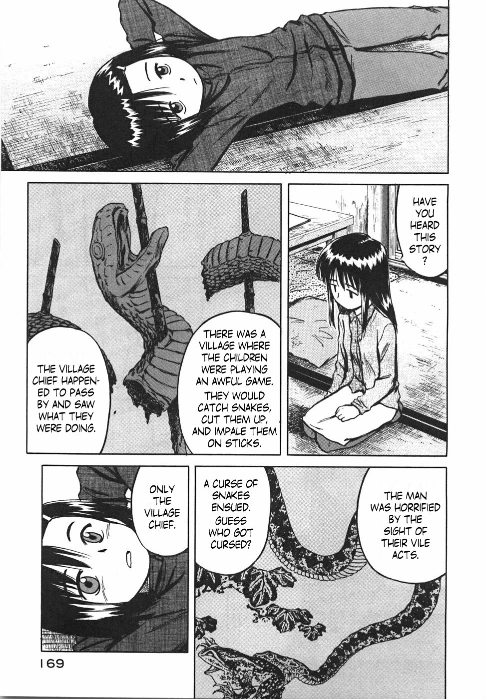 Mokke Chapter 23 page 32 - Chapter 23: Jatai