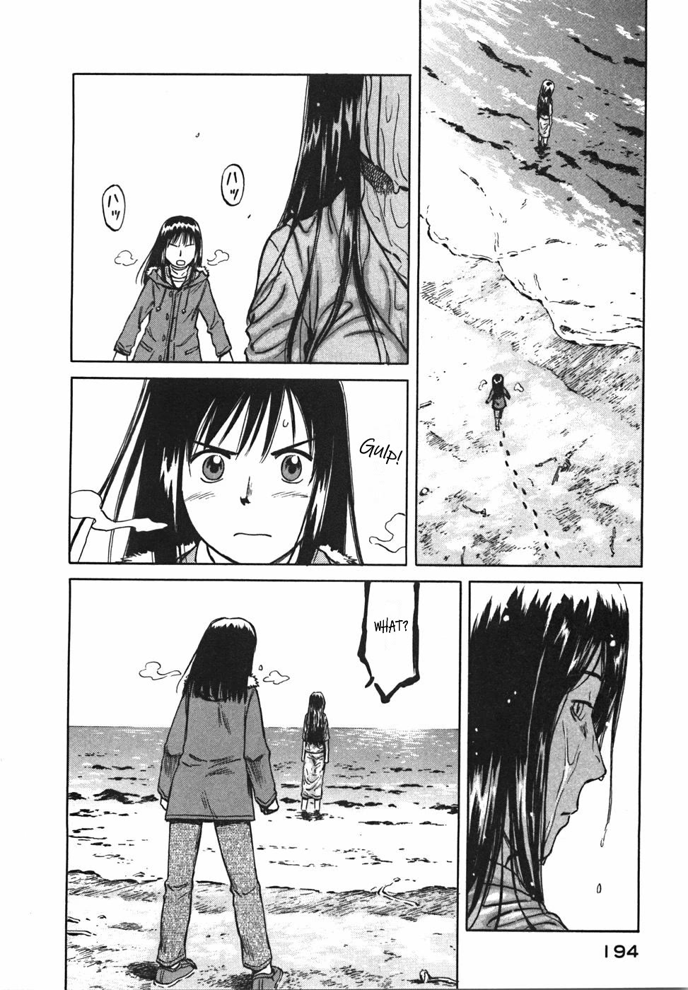 Mokke Chapter 24 page 23 - Chapter 24: Iso-onna