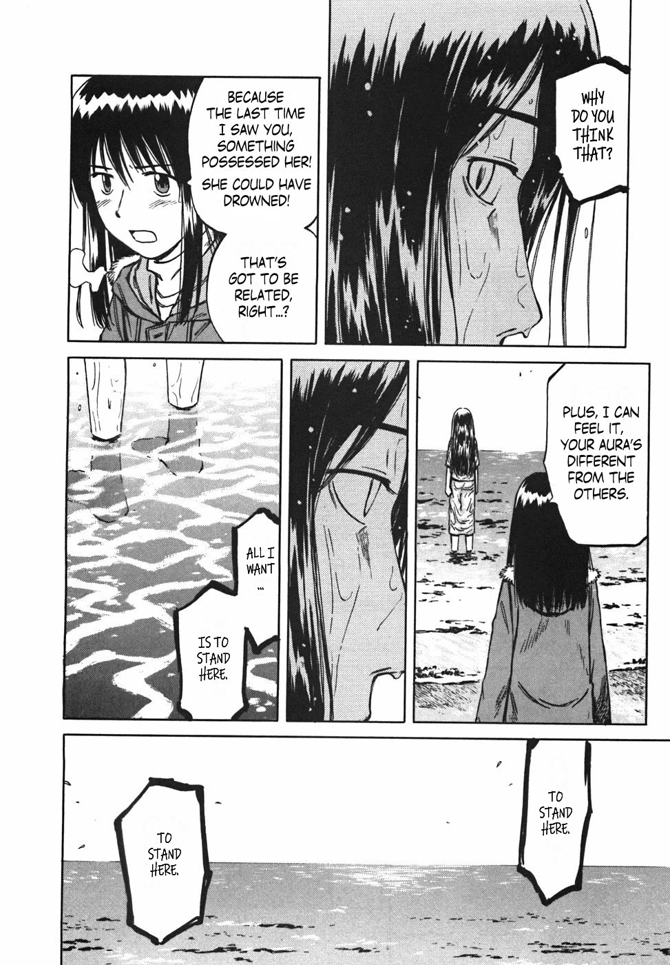 Mokke Chapter 24 page 25 - Chapter 24: Iso-onna