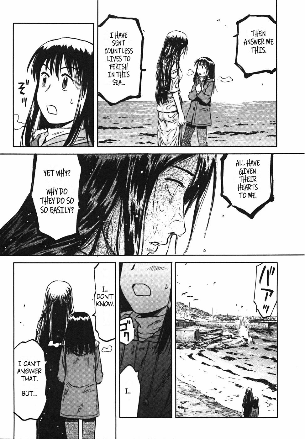 Mokke Chapter 24 page 28 - Chapter 24: Iso-onna