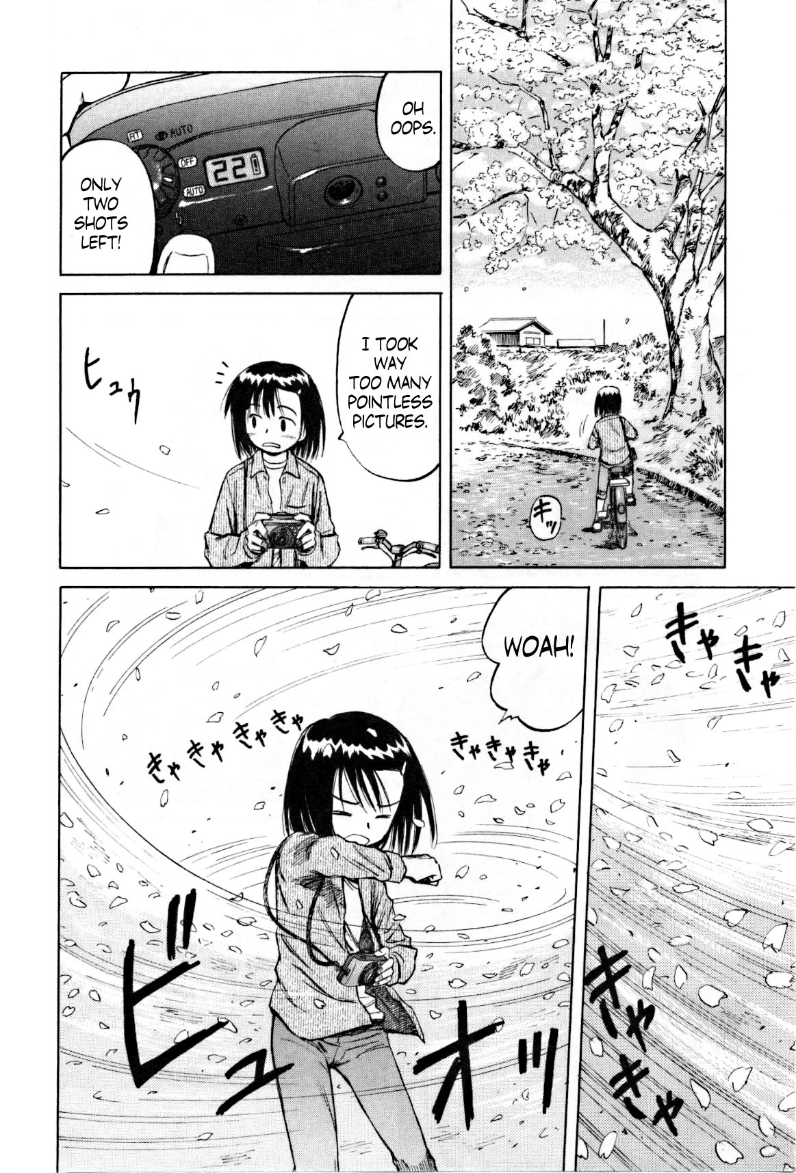Mokke Chapter 25 page 11 - Chapter 25: Tsue Sakura (Cherry blossom staff)