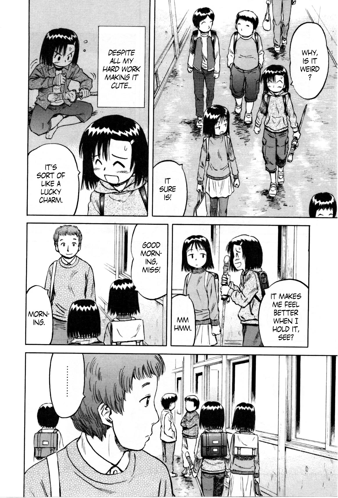 Mokke Chapter 25 page 19 - Chapter 25: Tsue Sakura (Cherry blossom staff)
