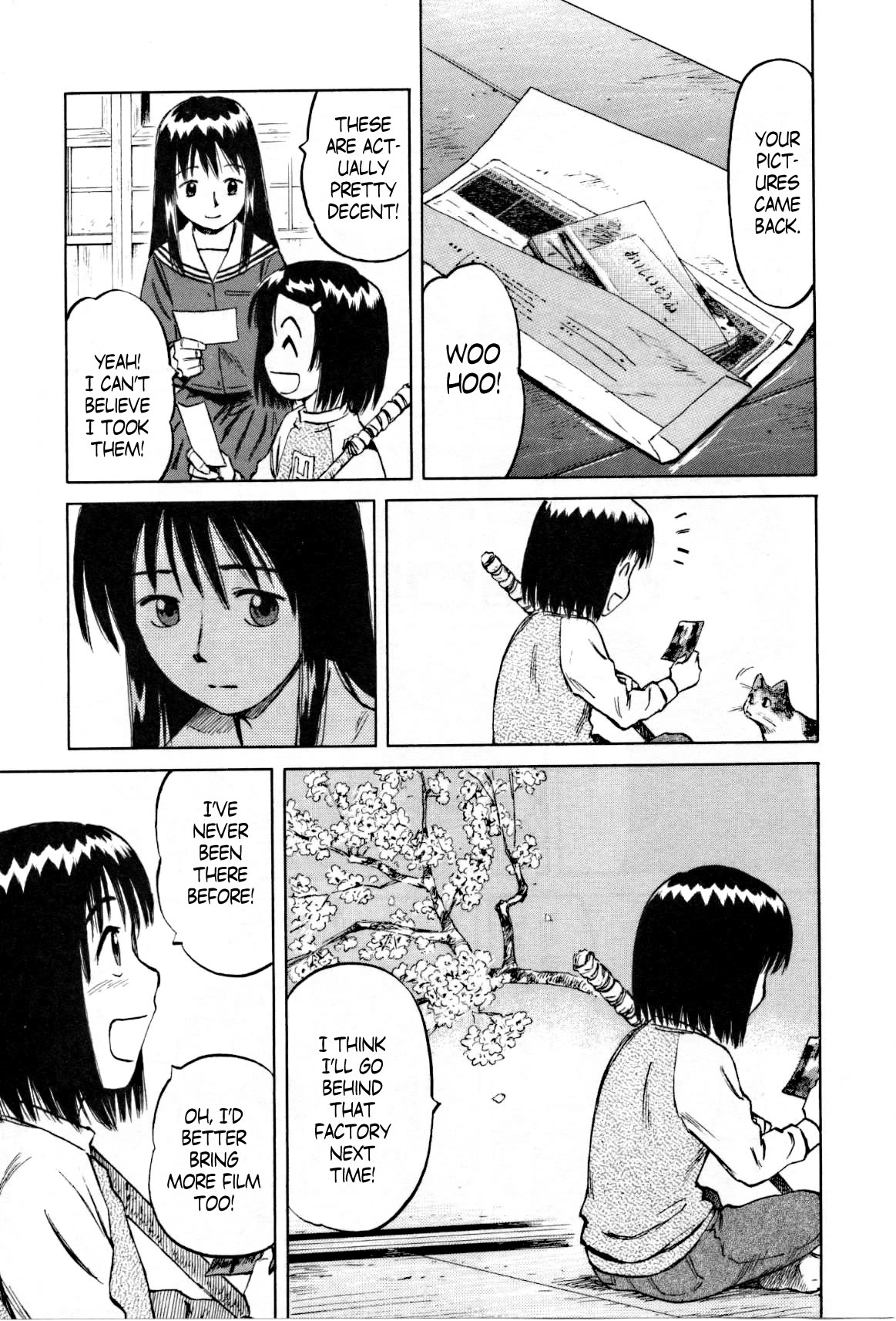 Mokke Chapter 25 page 20 - Chapter 25: Tsue Sakura (Cherry blossom staff)