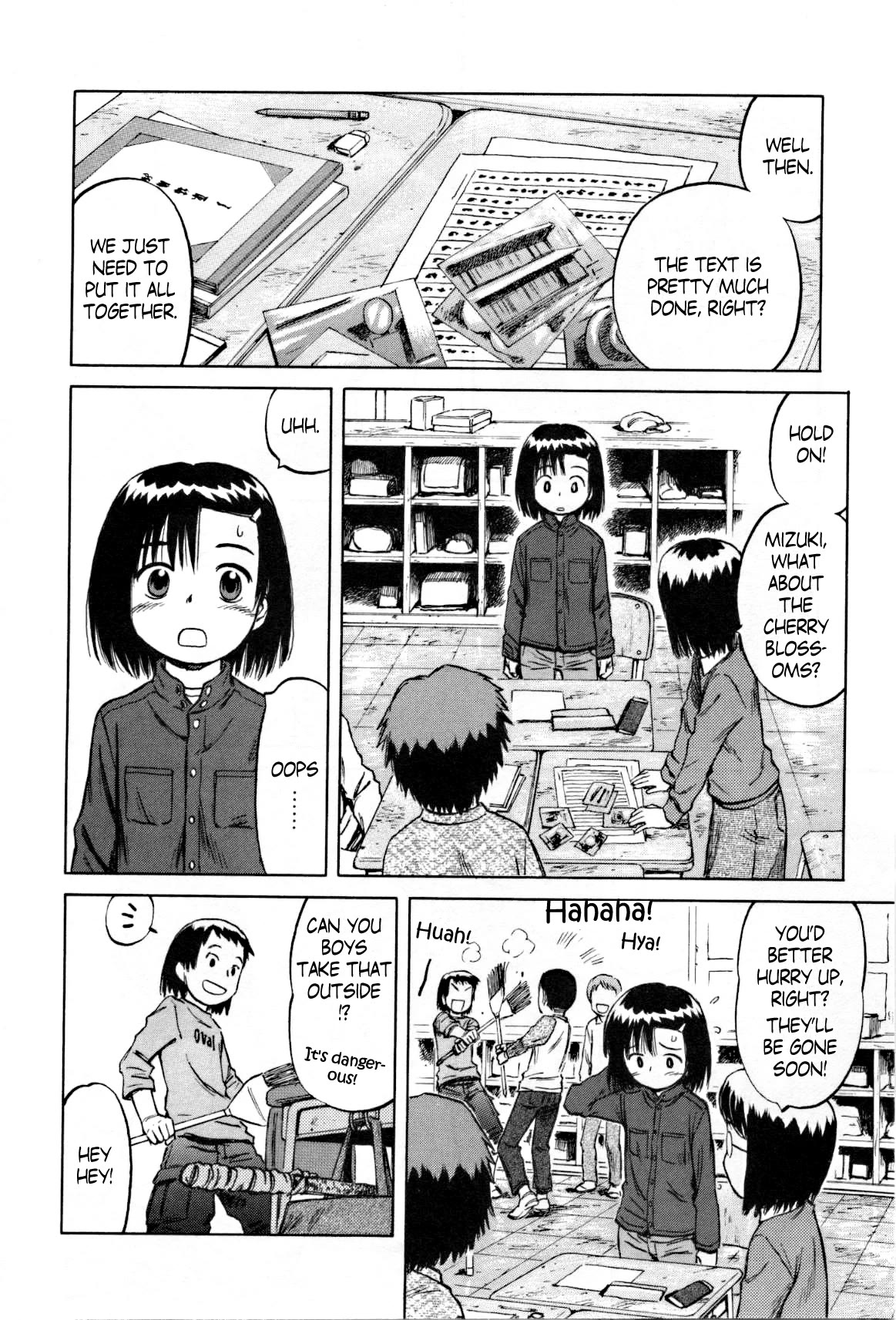 Mokke Chapter 25 page 21 - Chapter 25: Tsue Sakura (Cherry blossom staff)
