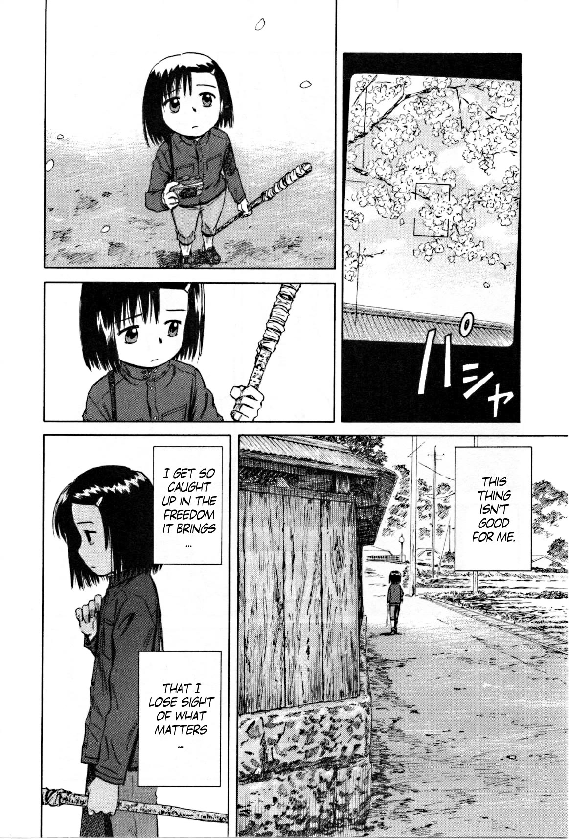Mokke Chapter 25 page 25 - Chapter 25: Tsue Sakura (Cherry blossom staff)
