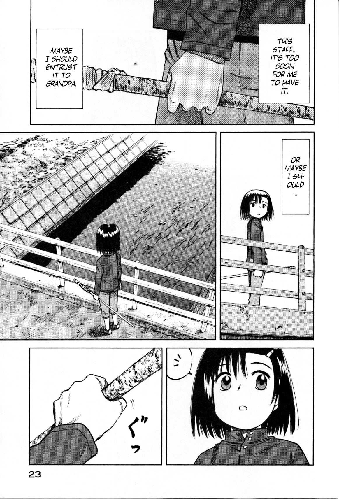 Mokke Chapter 25 page 26 - Chapter 25: Tsue Sakura (Cherry blossom staff)