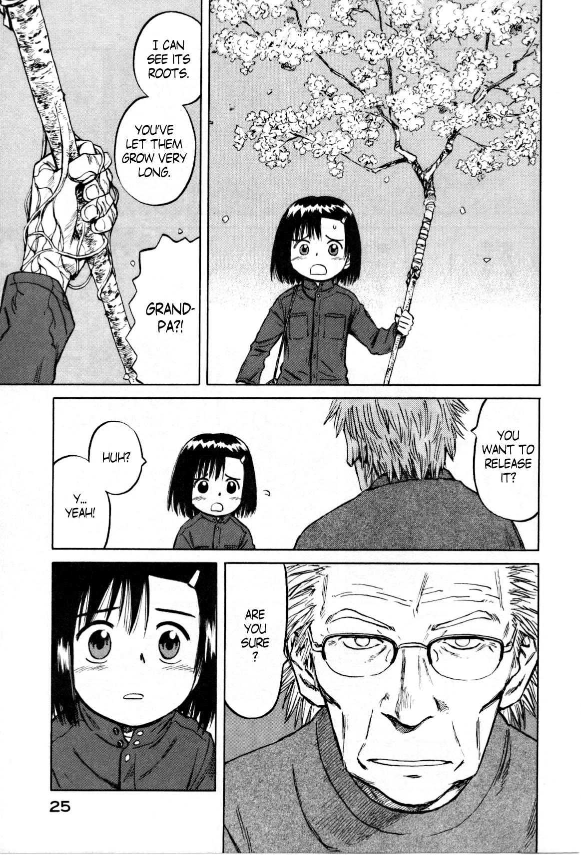 Mokke Chapter 25 page 28 - Chapter 25: Tsue Sakura (Cherry blossom staff)