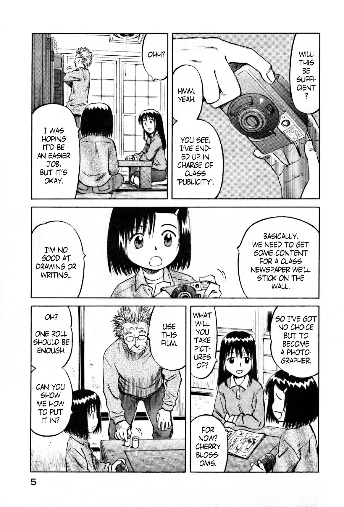 Mokke Chapter 25 page 8 - Chapter 25: Tsue Sakura (Cherry blossom staff)