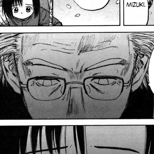 Mokke Chapter 25: Tsue Sakura (Cherry blossom staff) cover
