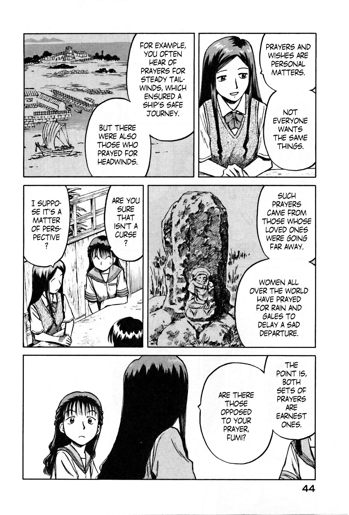 Mokke Chapter 26 page 10 - Chapter 26: Hiyori-Moshi (Prayer for good weather)
