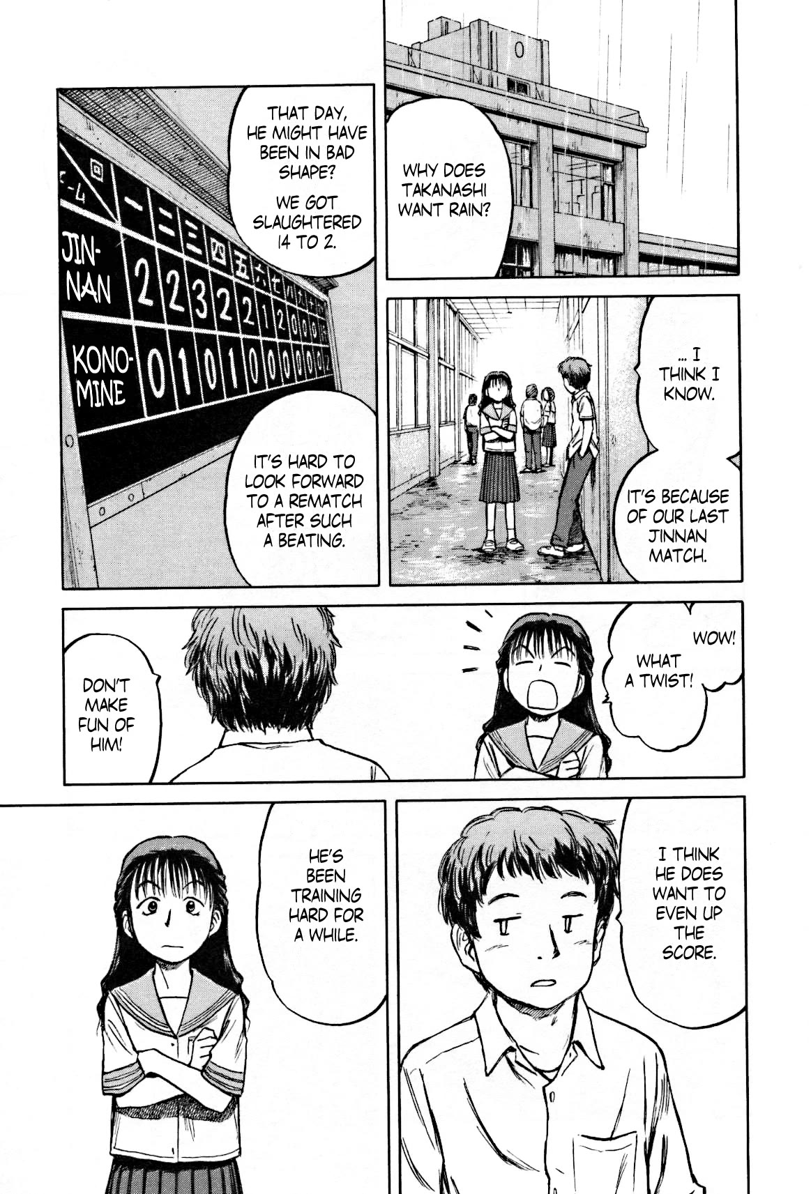 Mokke Chapter 26 page 11 - Chapter 26: Hiyori-Moshi (Prayer for good weather)