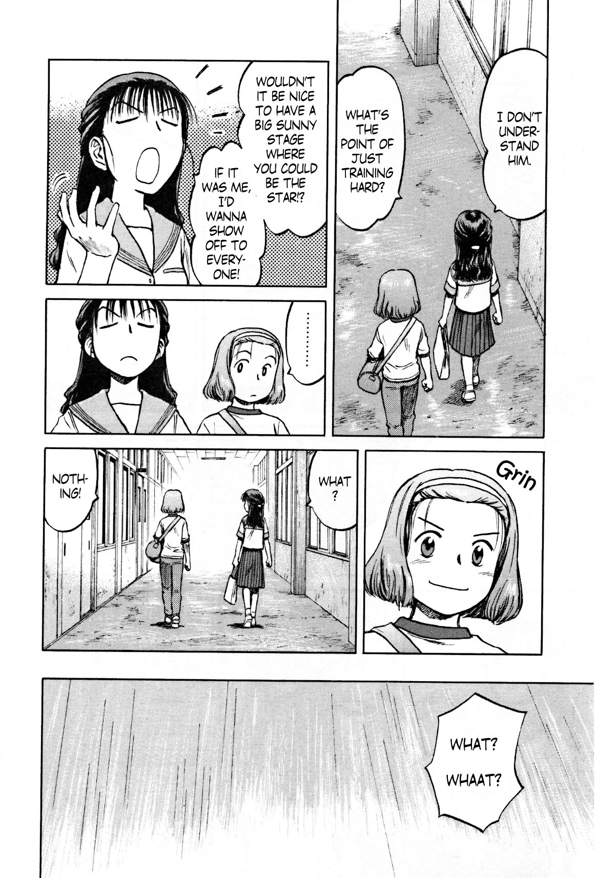 Mokke Chapter 26 page 14 - Chapter 26: Hiyori-Moshi (Prayer for good weather)