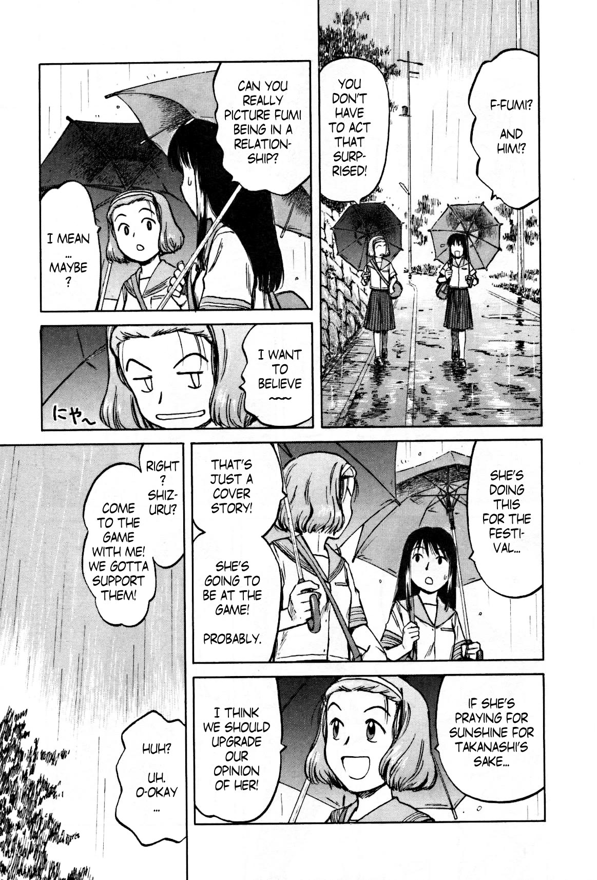 Mokke Chapter 26 page 15 - Chapter 26: Hiyori-Moshi (Prayer for good weather)
