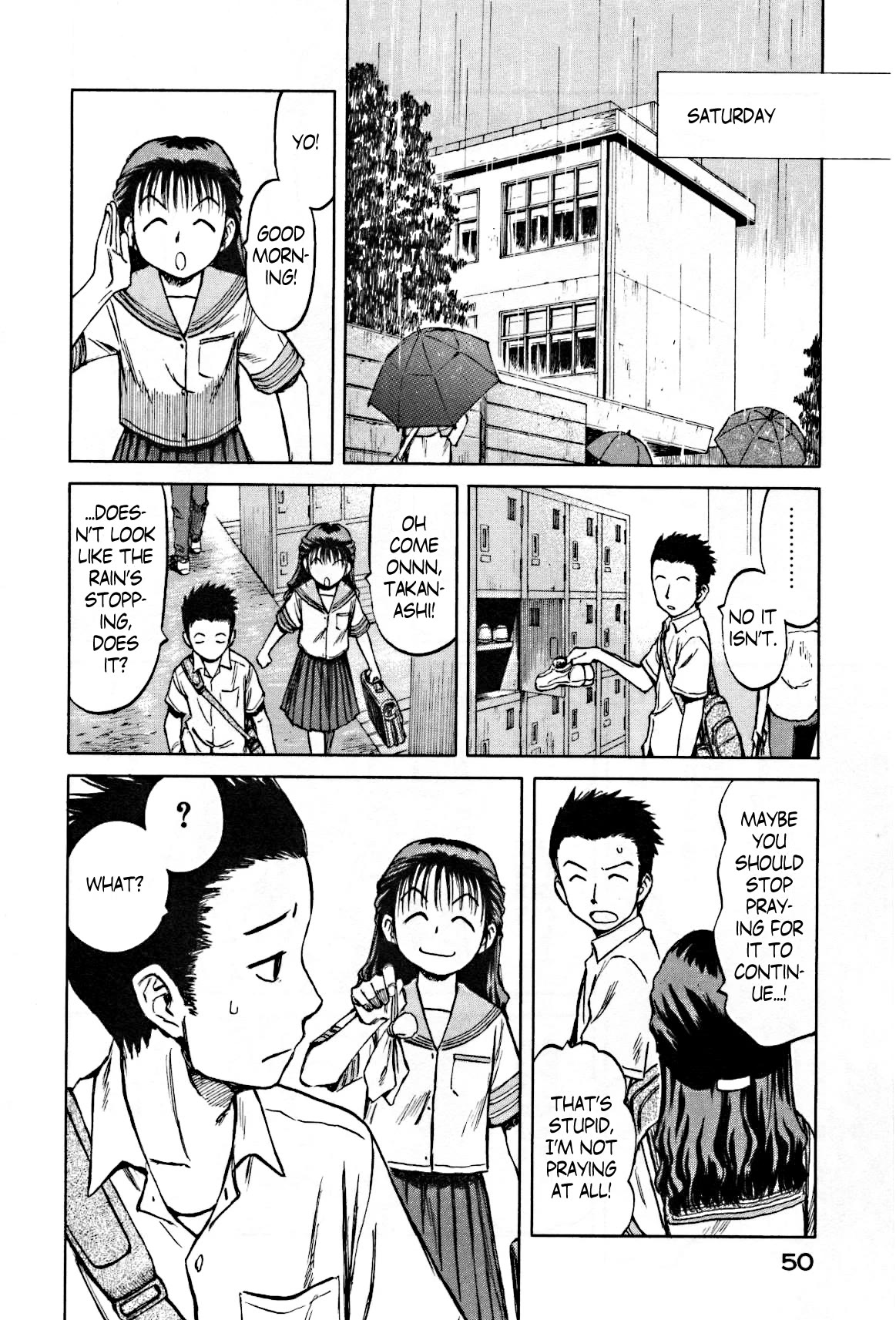 Mokke Chapter 26 page 16 - Chapter 26: Hiyori-Moshi (Prayer for good weather)