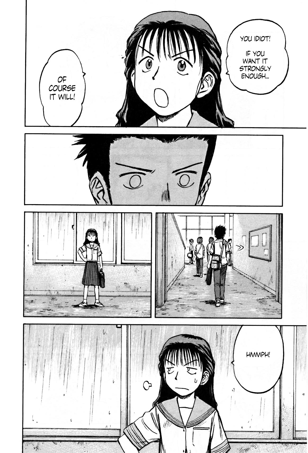 Mokke Chapter 26 page 18 - Chapter 26: Hiyori-Moshi (Prayer for good weather)