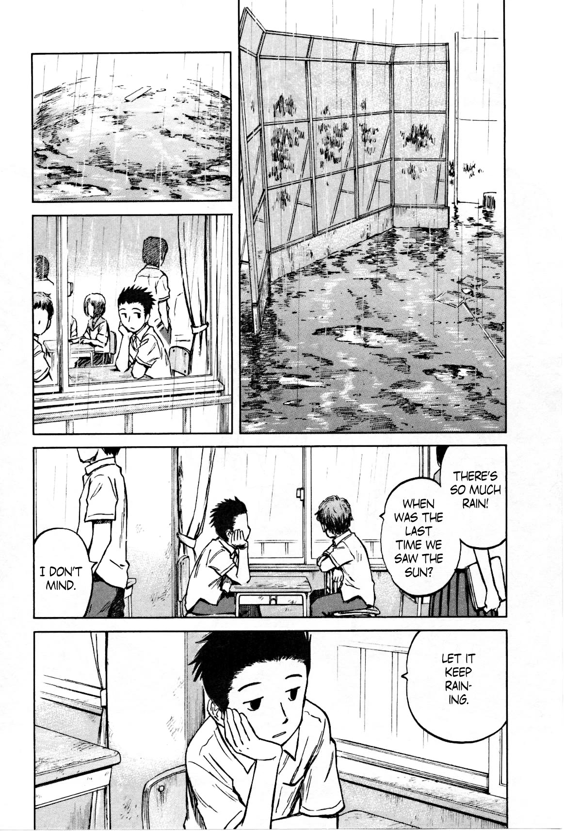 Mokke Chapter 26 page 2 - Chapter 26: Hiyori-Moshi (Prayer for good weather)