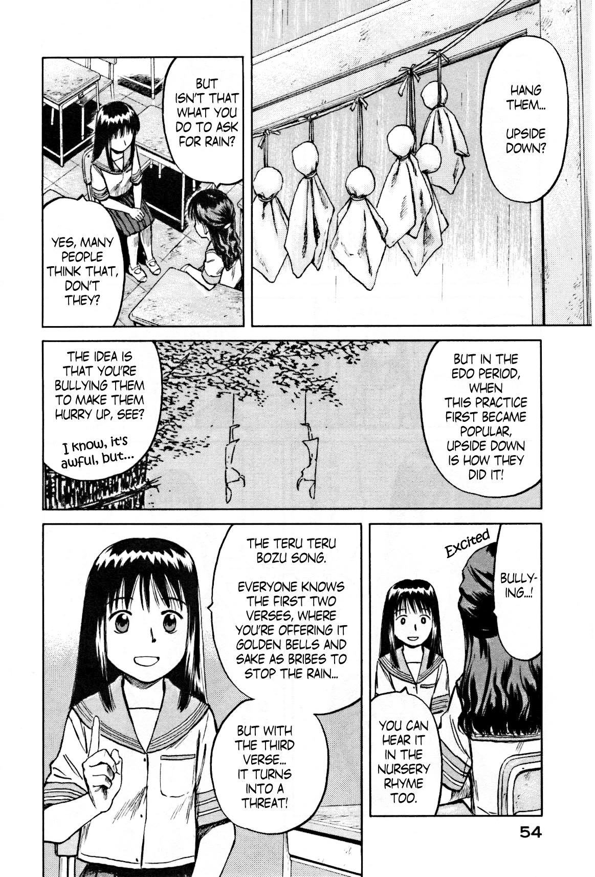Mokke Chapter 26 page 20 - Chapter 26: Hiyori-Moshi (Prayer for good weather)