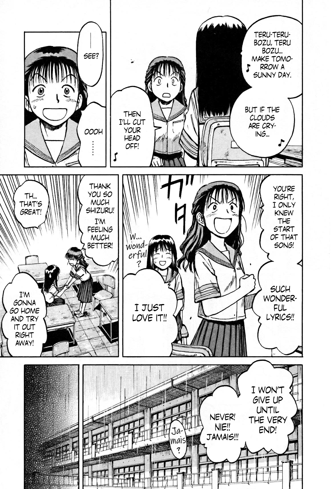 Mokke Chapter 26 page 21 - Chapter 26: Hiyori-Moshi (Prayer for good weather)