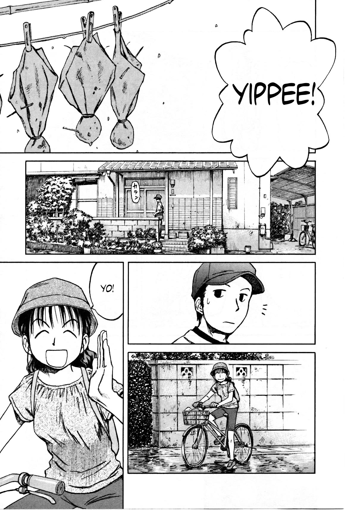 Mokke Chapter 26 page 23 - Chapter 26: Hiyori-Moshi (Prayer for good weather)