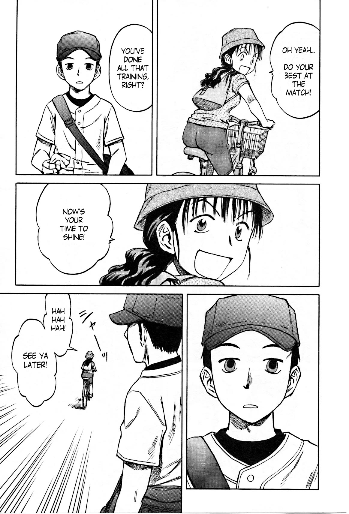 Mokke Chapter 26 page 25 - Chapter 26: Hiyori-Moshi (Prayer for good weather)