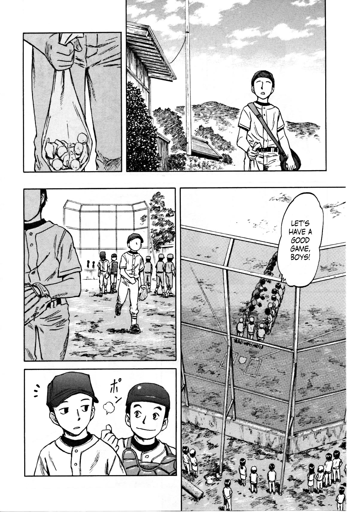 Mokke Chapter 26 page 26 - Chapter 26: Hiyori-Moshi (Prayer for good weather)