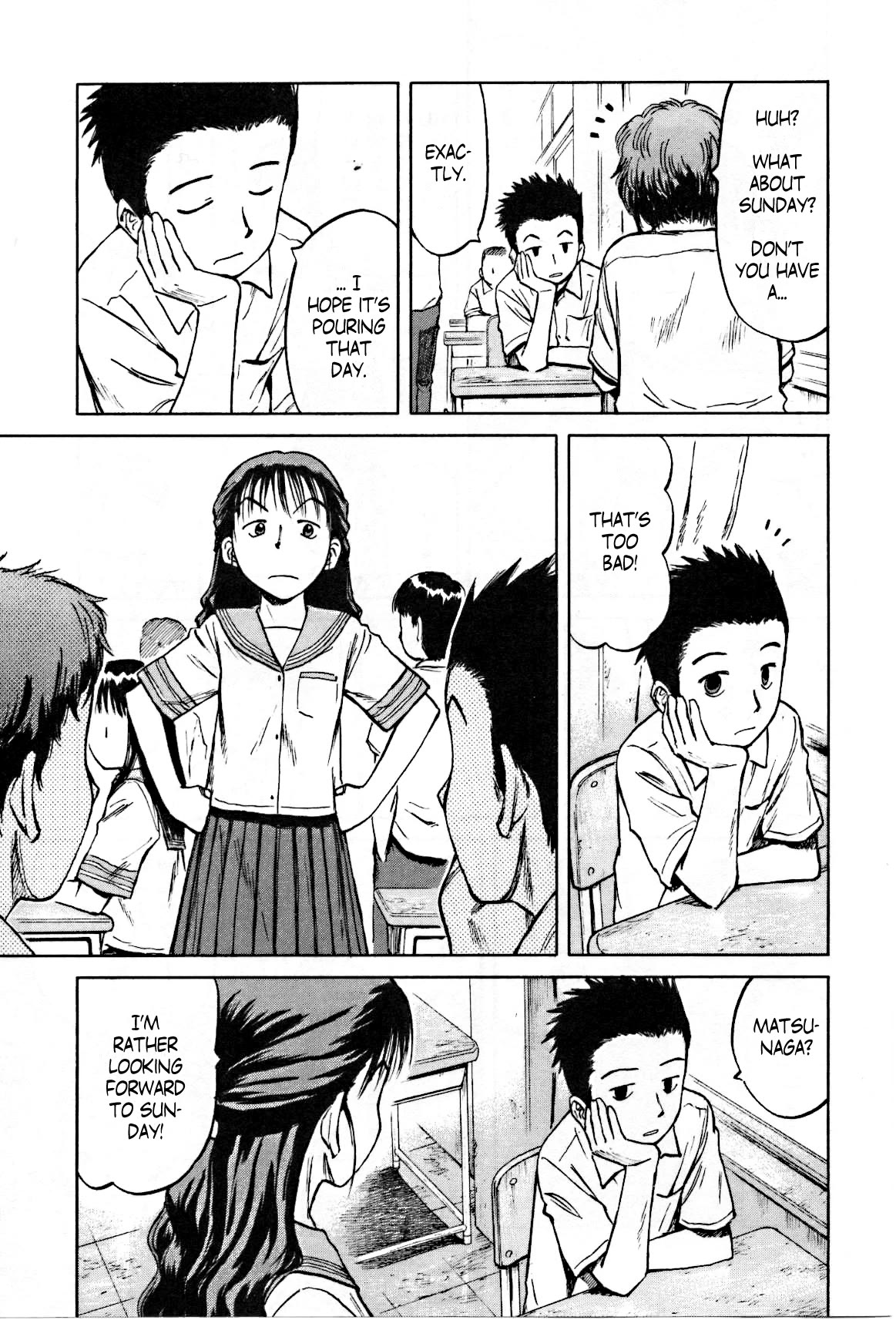 Mokke Chapter 26 page 3 - Chapter 26: Hiyori-Moshi (Prayer for good weather)