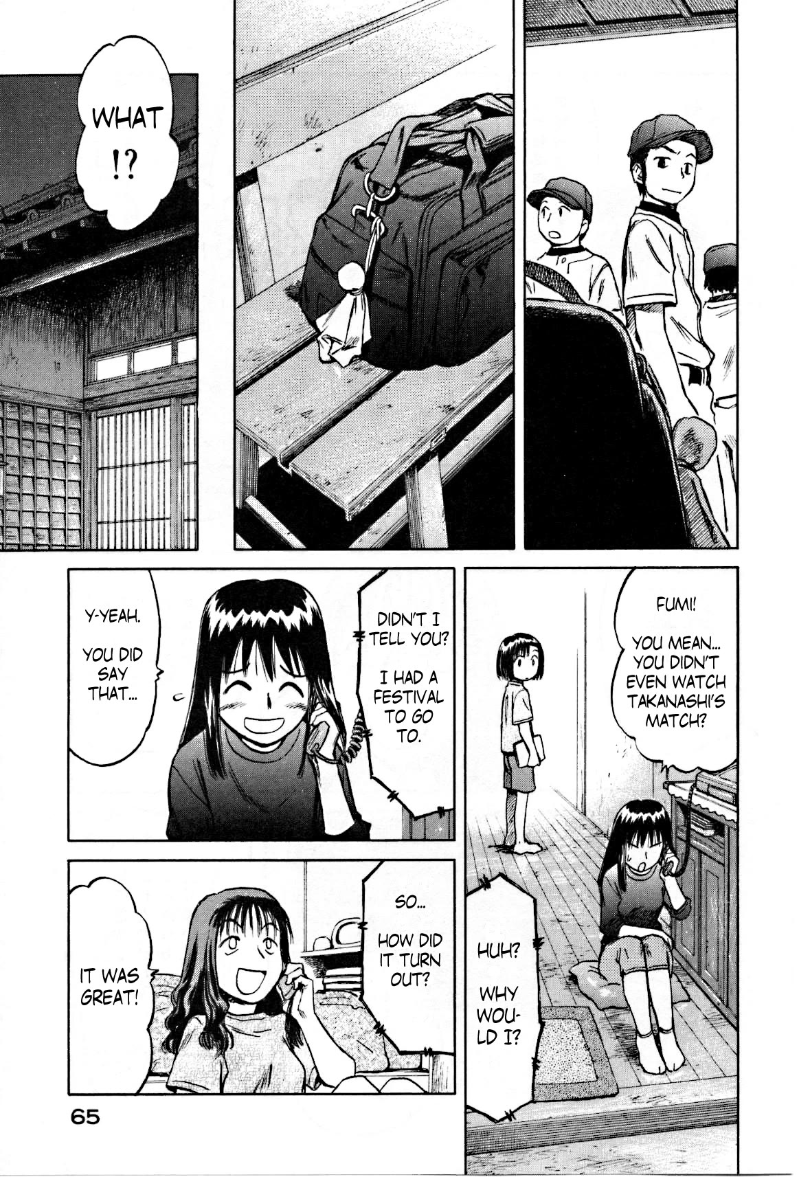 Mokke Chapter 26 page 31 - Chapter 26: Hiyori-Moshi (Prayer for good weather)