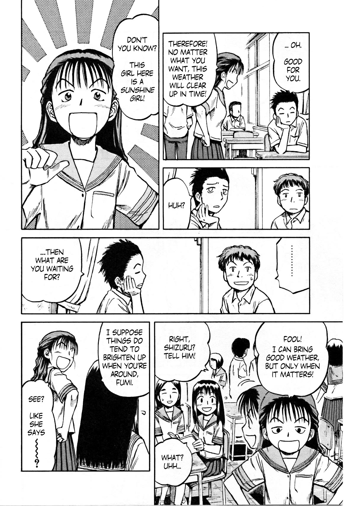 Mokke Chapter 26 page 4 - Chapter 26: Hiyori-Moshi (Prayer for good weather)
