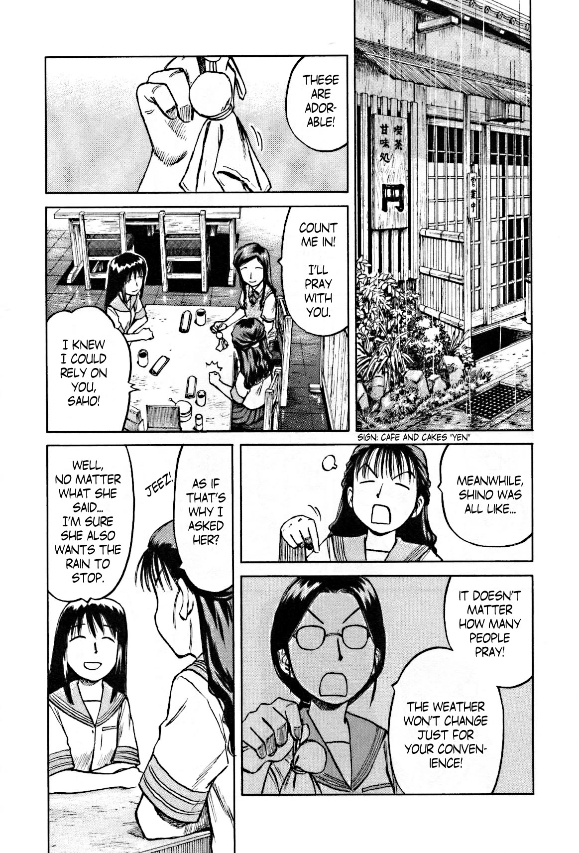 Mokke Chapter 26 page 9 - Chapter 26: Hiyori-Moshi (Prayer for good weather)