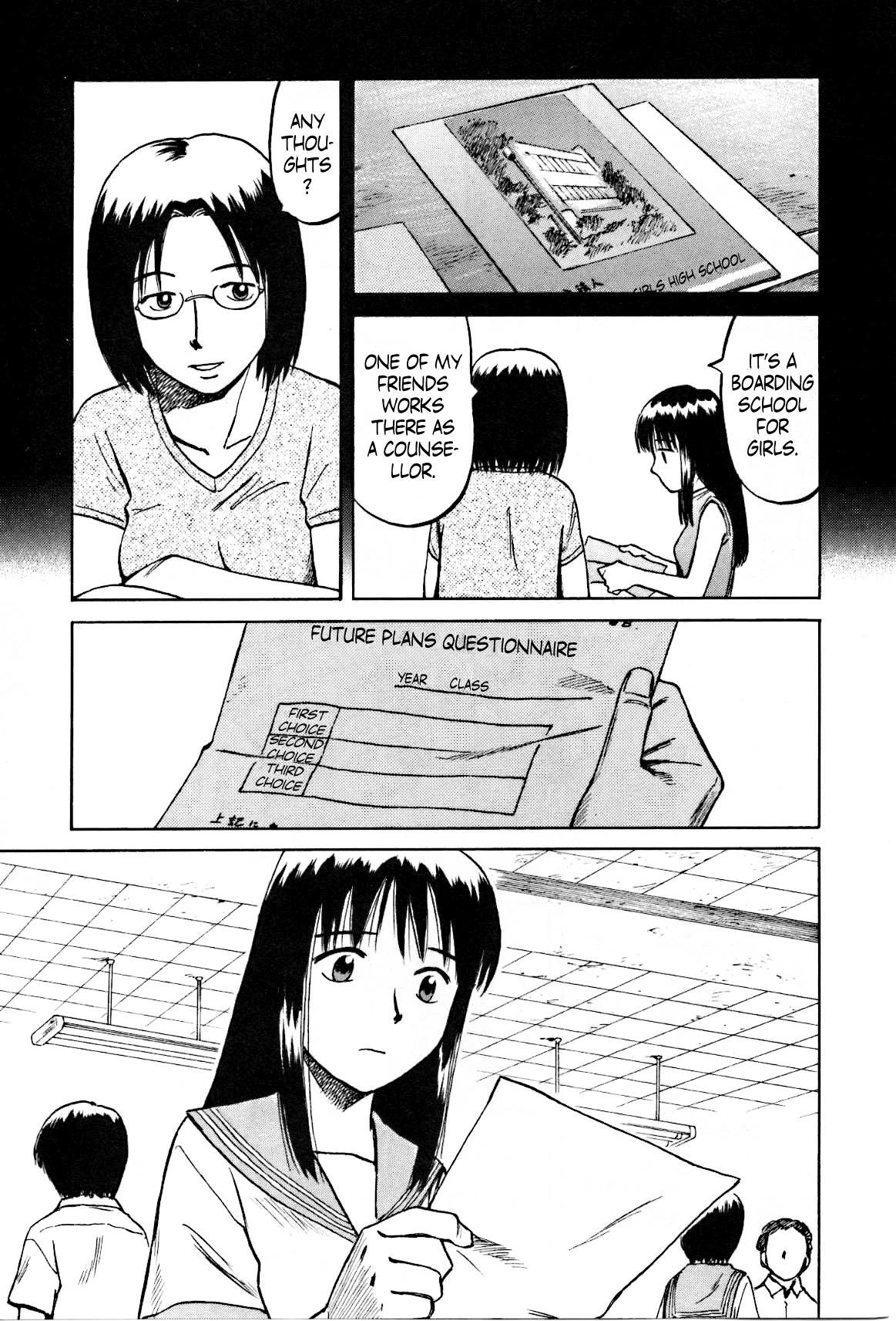 Mokke Chapter 27 page 1 - Chapter 27: Rokusan