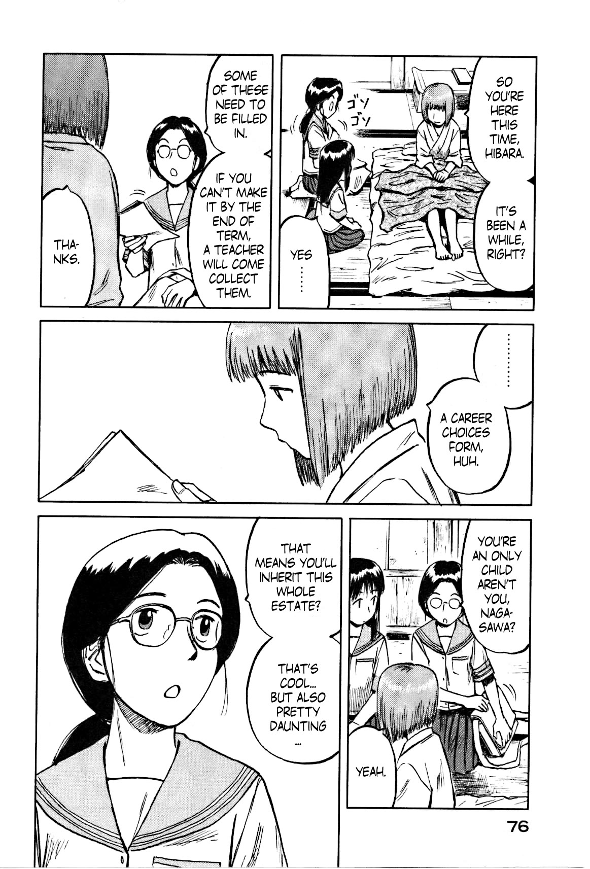 Mokke Chapter 27 page 10 - Chapter 27: Rokusan