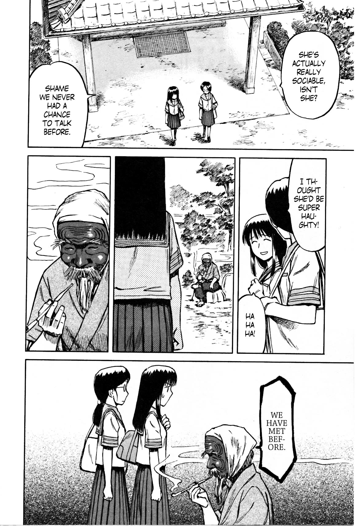 Mokke Chapter 27 page 12 - Chapter 27: Rokusan