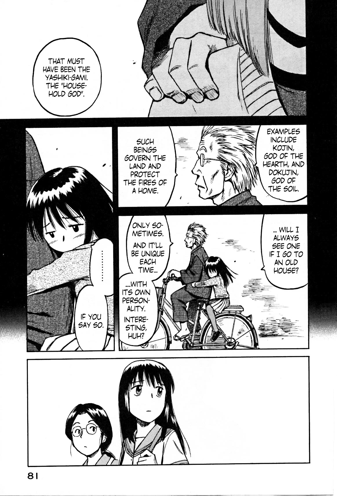 Mokke Chapter 27 page 15 - Chapter 27: Rokusan