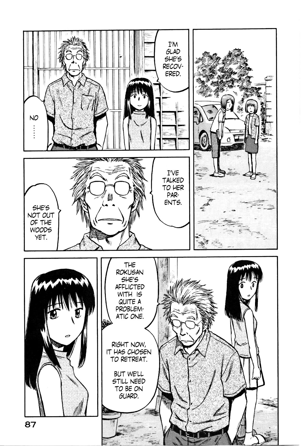 Mokke Chapter 27 page 21 - Chapter 27: Rokusan